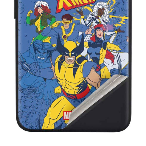 Marvel X-Men Team Google Pixel 4a Skin